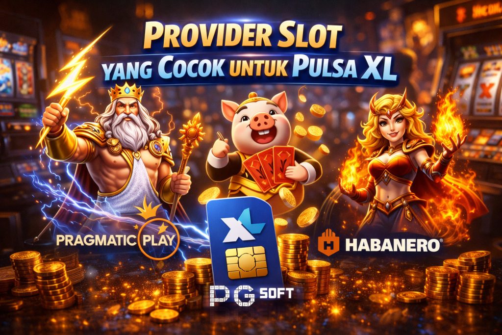 Provider Slot yang Cocok untuk Pulsa XL