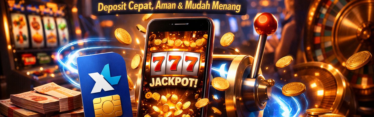 Slot Pulsa XL Tanpa Potongan – Deposit Cepat, Aman & Mudah Menang