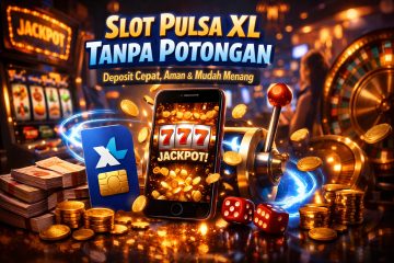 Slot Pulsa XL Tanpa Potongan – Deposit Cepat, Aman & Mudah Menang